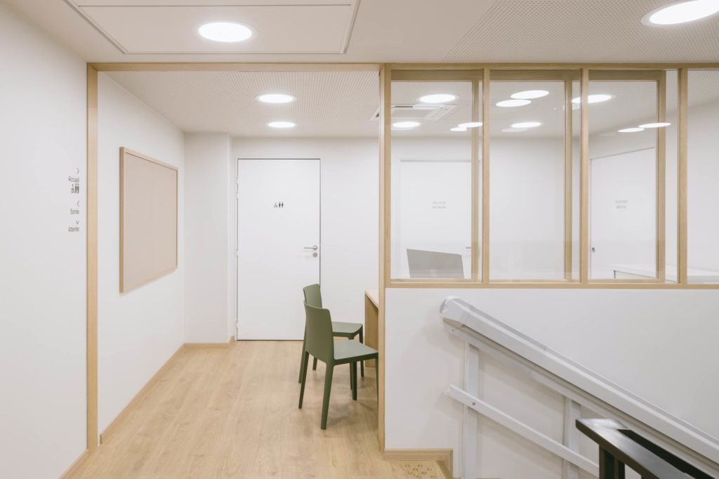 Budget maison de santé pluridisciplinaire, coûts de construction et aménagement, Oglo architectes