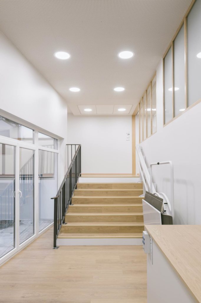 Aménagement maison de santé pluridisciplinaire Daviel, Paris 13e - Oglo