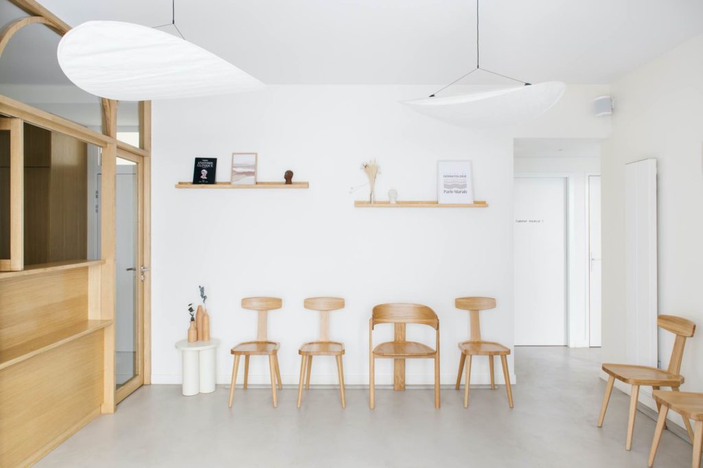 Un centre sur 100 m² à Paris 3e