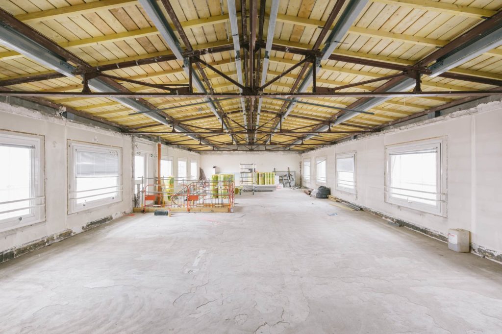 Restructuration du siège de la CFE-CGC à Paris 8e – chantier bureaux – Oglo architectes