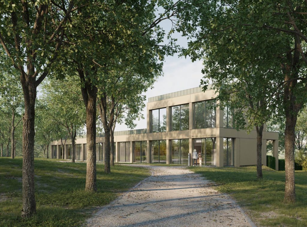 MSP du Pecq – pavillon dans un parc boisé en zone inondable et ABF – Oglo architectes