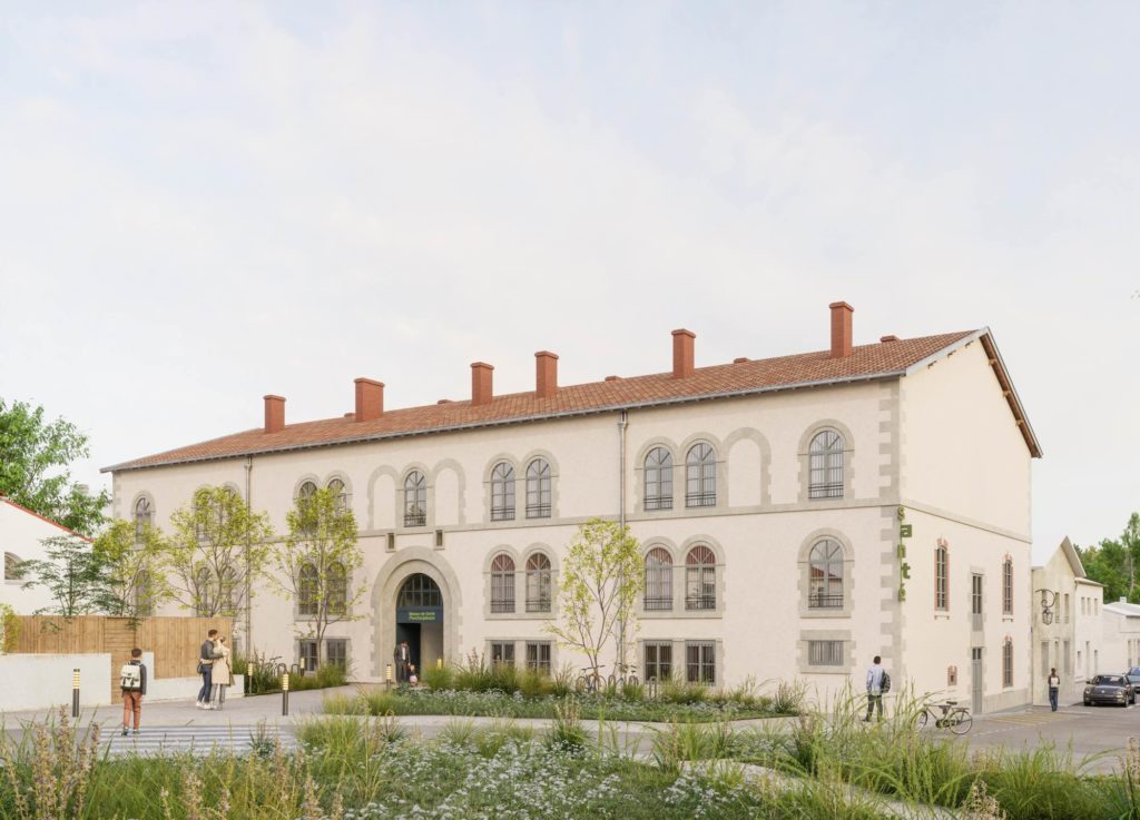 Maison de santé pluridisciplinaire de Saint-Maixent-l'École – réhabilitation bâtiment militaire – Oglo architectes